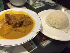 咖喱牛腩饭-翠华餐厅(湾仔店)