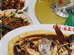 -沽上民肴·海鲜锅贴·天津菜(福州道鸿正家园店)