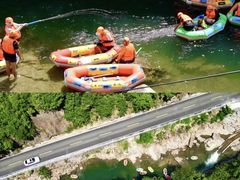 -安吉龙王山峡谷漂流