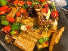 干锅土豆-老边饺子馆(金源店)