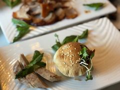 烤鸭新吃-空心脆包-四季民福烤鸭店(望京旺角店)
