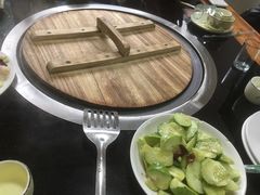 -北京龙庆四季香农家饭庄·灶台鱼·碳烤虹鳟鱼(龙庆峡店)