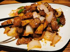 黑椒西冷牛肉粒-嘉禾·悦享餐厅(八方汇店)