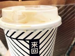 焦糖拿铁-来回·咖啡(天河南店)