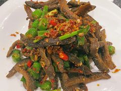 椒盐泥鳅-喜洲翰林餐厅(董家百年老宅店)