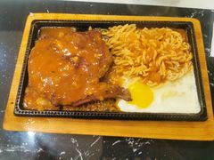 牛排-银鲨海鲜烤肉火锅自助餐厅(五星店)