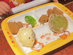 -绿茶餐厅(蓝色港湾店)