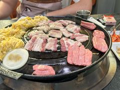 -海花锅盖烧烤店(怡馨家园店)