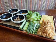 煎饼卷大葱-涿掌柜·涿州宴