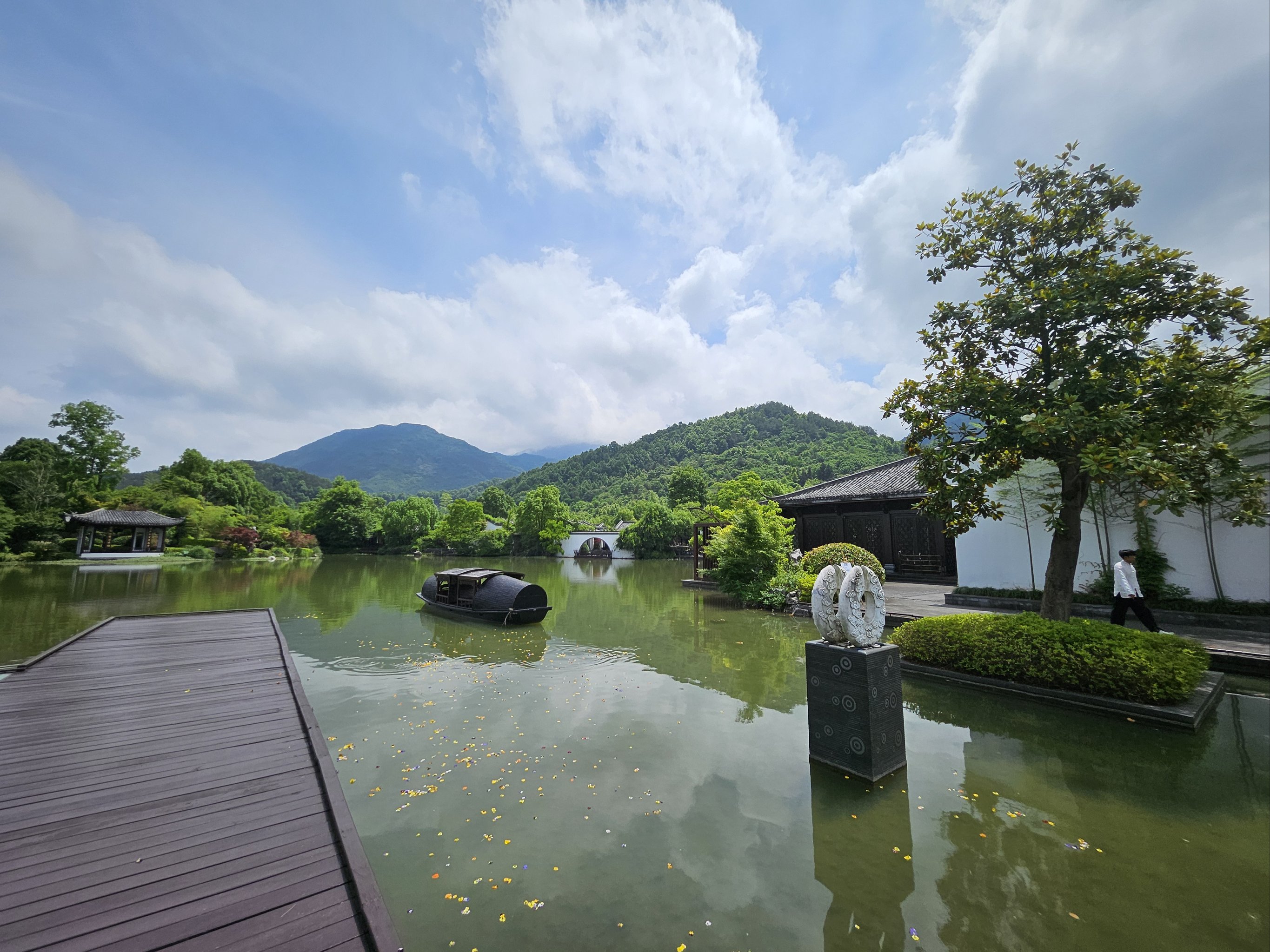 南京九华山风景区图片