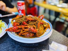 香辣小龙虾-三妹小龙虾·黄油蟹(华侨城总店)