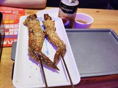 -八条友鲜货烧烤·脆皮烤鱼(石岩旗舰店)