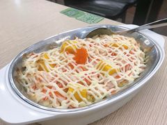 香芒蟹棒焗饭-佰搭果·广式茶餐厅(西华路店)