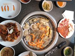 牛排-欢乐牧场海鲜烤肉自助(牡丹园店)