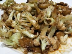 有机菜花炒肉-李氏八大件老菜馆(万宝街店)