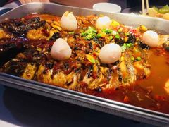 荔枝香辣-鱼酷活鱼烤鱼(中联广场店)