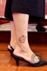 -越域刺青