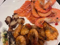 三文鱼-广州增城保利郡雅酒店-月色西餐厅