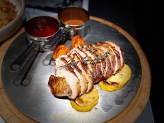 碳烤猪颈肉-小大董·烤鸭(观景餐厅·南京西路店)