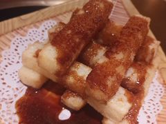 红糖糍粑-哥老官重庆美蛙鱼头(西湖银泰十一哥店)
