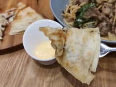 松露牛肝菌薄饼-奎克咖啡Cuiqu(晶品店)