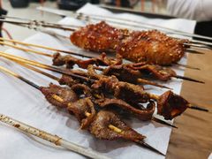 鸭肫-宝记烧烤·碳锅羊肉·羊蝎子火锅·夜食社(文体路创始店)