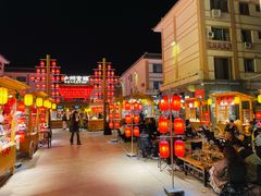 -敦煌夜市