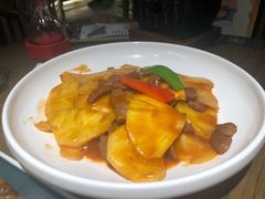 酸姜菠萝牛柳-大鸽饭(岗顶店)