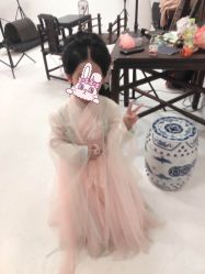 -后宫·古装汉服京剧儿童亲子全家福摄影