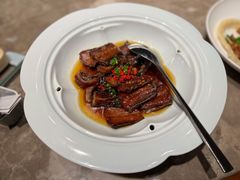 茶油蒸腊鱼尾-绣园·茶食宴(湘绣博物馆店)
