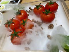 番茄脆菇沙拉-小大董·烤鸭(五棵松店)