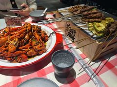 -在老街·淮安大排档·甜麻干煸龙虾·烧烤(河下古镇店)