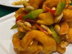 宫保虾肉-烤肉季饭庄