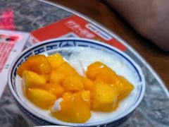 芒果双皮奶-百花传统甜品店(原址店)