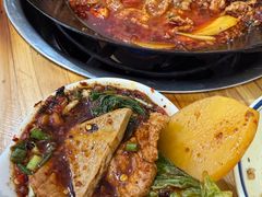 -黔老锅地摊火锅(盐务街店)