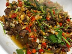小炒黄牛肉-湘约爨厨(太白立交店)