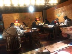 大堂-绿茶餐厅(华联万柳店)