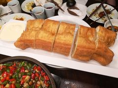 大油条沾豆浆冰淇淋-拈菜(观音桥阳光世纪店)