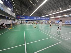 -厚业文体中心羽毛球馆(文锦渡馆)