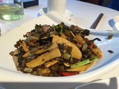 酸菜炒冬笋-潮福城大酒楼·潮味粤品·港式点心(湖滨北路店)