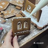 武汉花园道下雪啦！圣诞浓度100000%