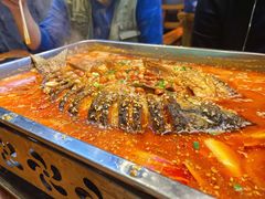 蒜香烤鱼-大圣烧烤(马湖新村店)