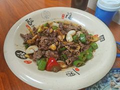 -何永光123鲜牛肉馆(1号店)