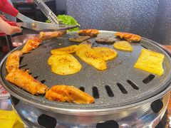 -悟能八戒烤肉自助(秦隆步行街店)
