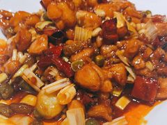 八宝鸡丁-马凯餐厅(地安门店)