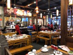 大堂-蜀辣居鲜货老火锅(簇桥富顿中心店)