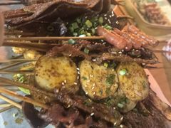 -为民烧烤吧.自贡爆炒菜(收录10年好店)