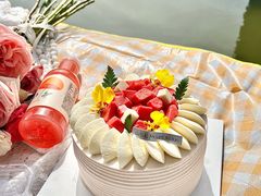 -山与蓝·轻糖鲜果蛋糕(勒泰店)