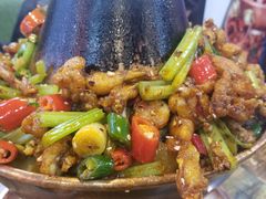 -蛙麻蛙辣炭火蛙锅(南环大街店)