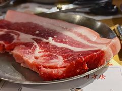 刀鞘五花肉-姜虎东白丁烤肉(恒隆广场店)